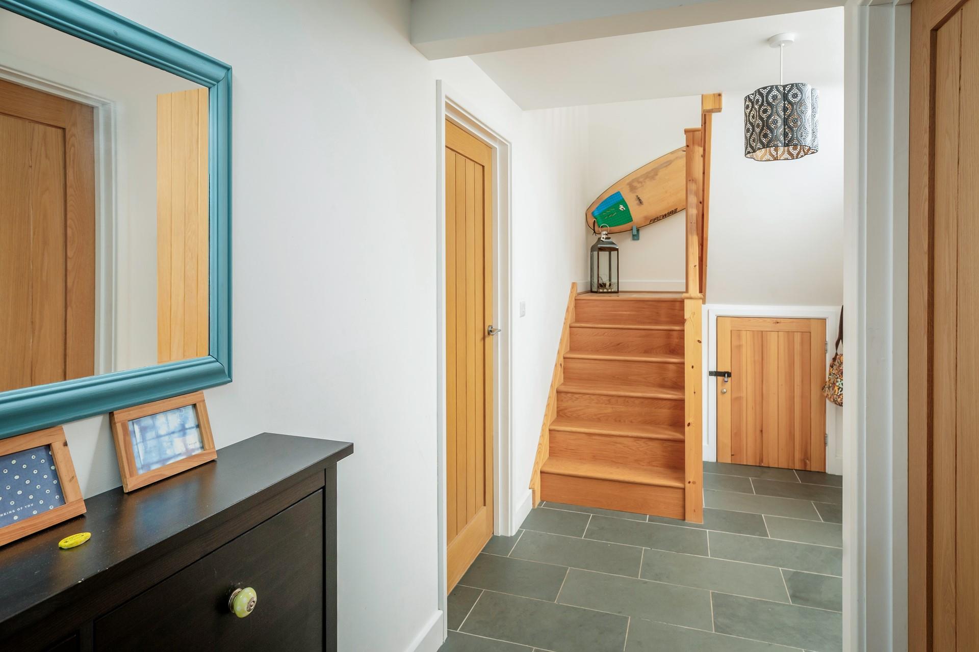 Head to the beach nearby for the day!