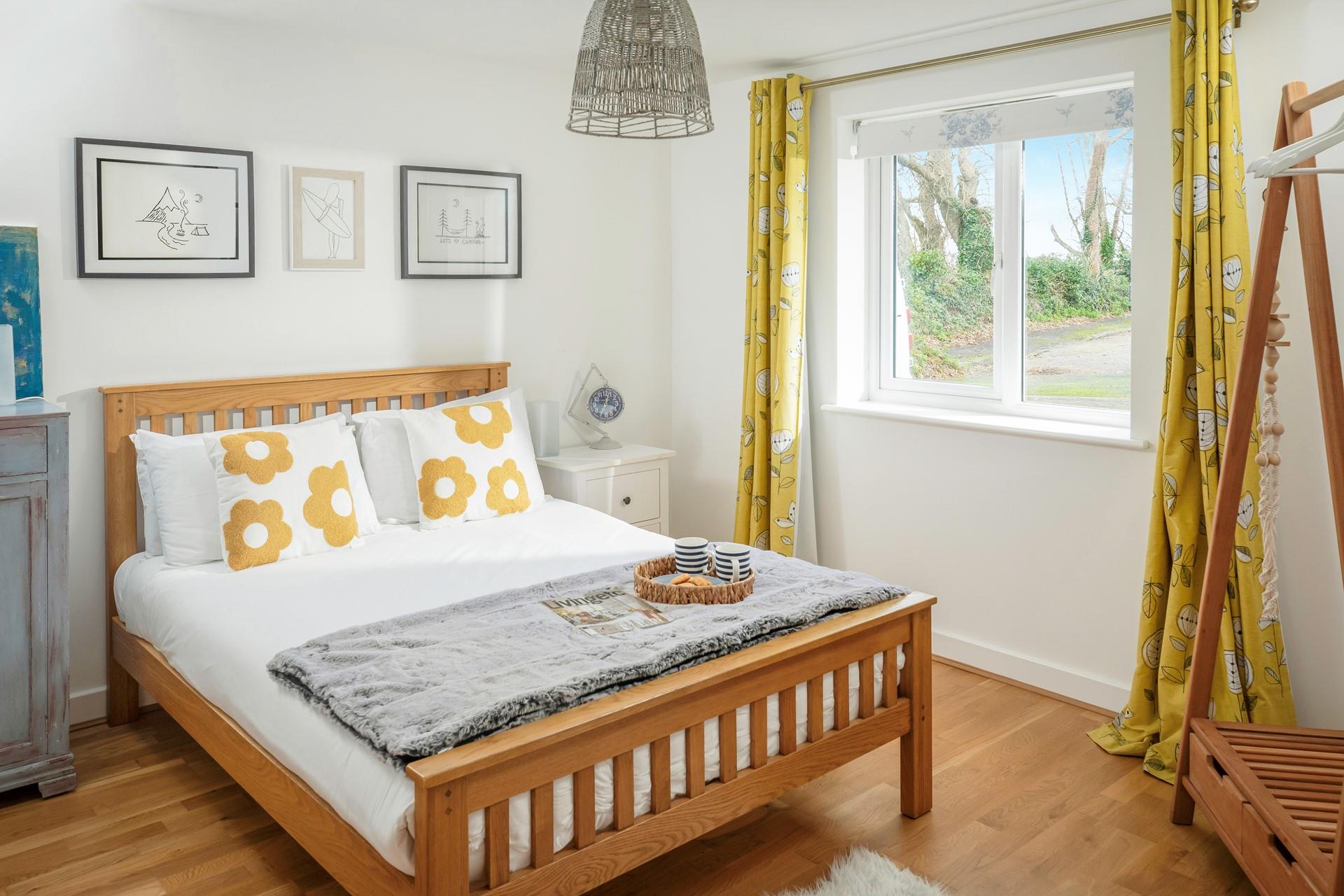 Start the morning with a cuppa in bed.