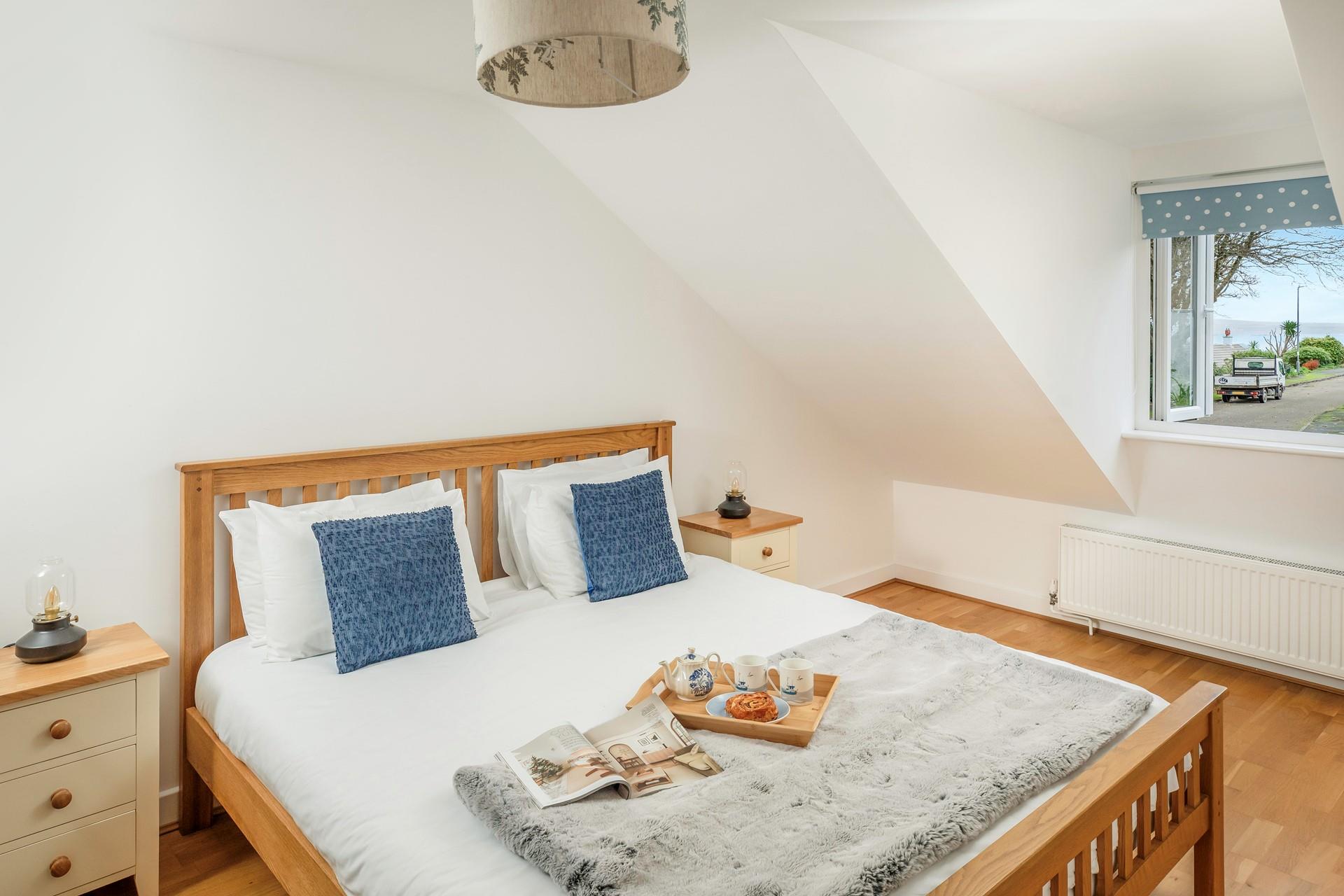 Drift off after a busy day of exploring.