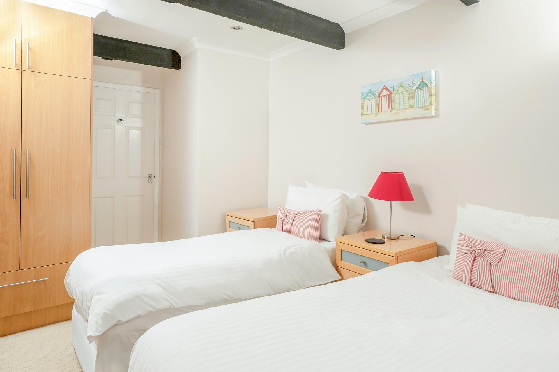 A serene space, where you can relax after rambling around the coast.