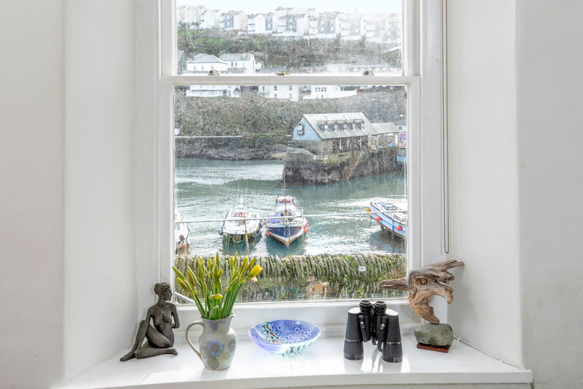 What wildlife will be spotted from the window?