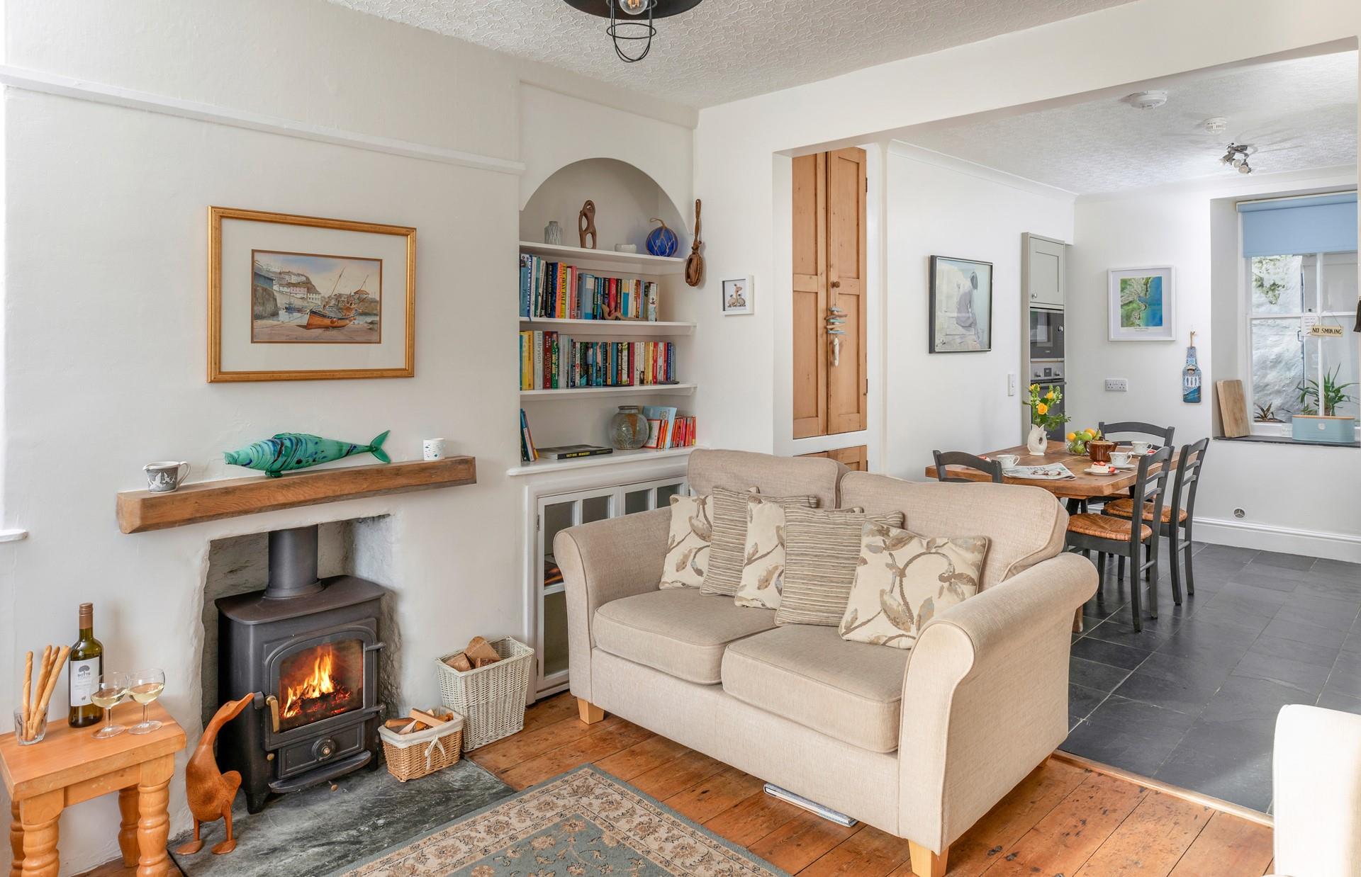 Cosy up in the evening after a day of exploring.