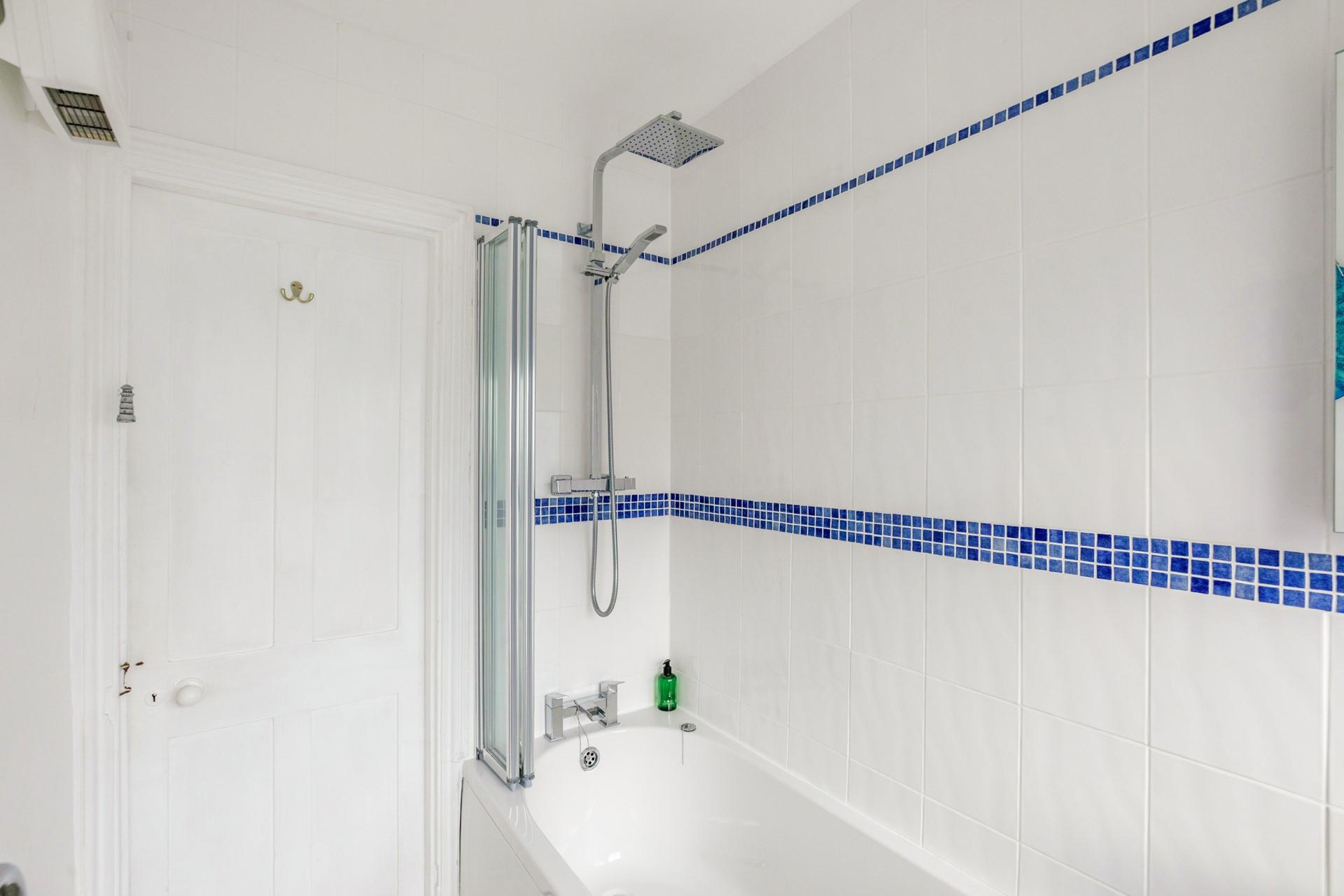 Run a relaxing bath and unwind in the bubbles.