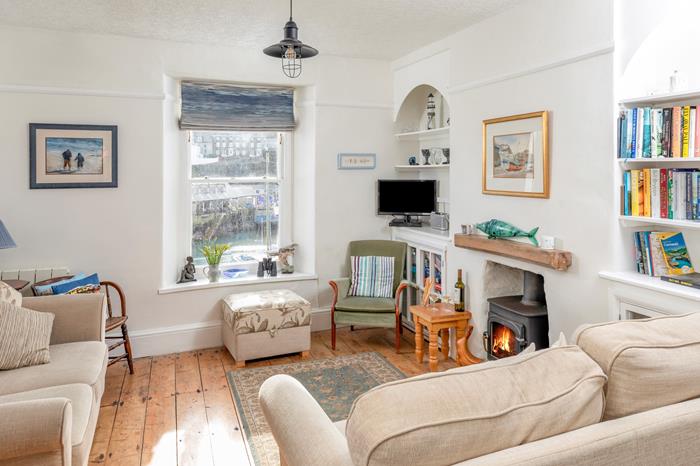 Blue Harbour Cottage, Sleeps 6 in Mevagissey