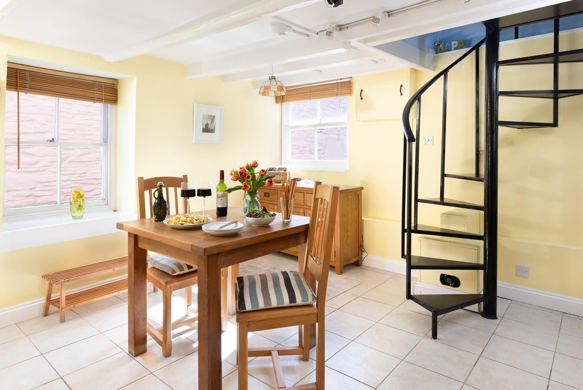 Enjoy long, lazy lunches, making the most of time together!