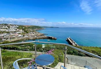 Penare, Sleeps 2 + cot, Mevagissey.