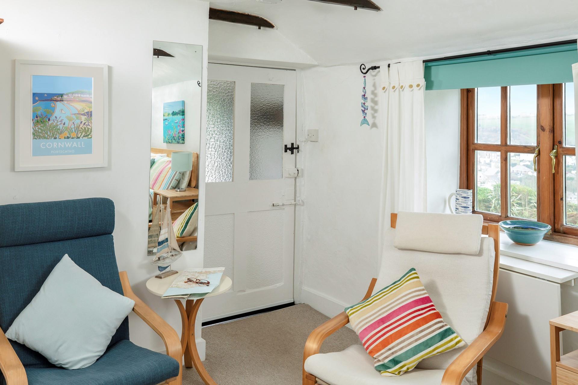 Perfect for two, Glebe Cottage is bursting with character.