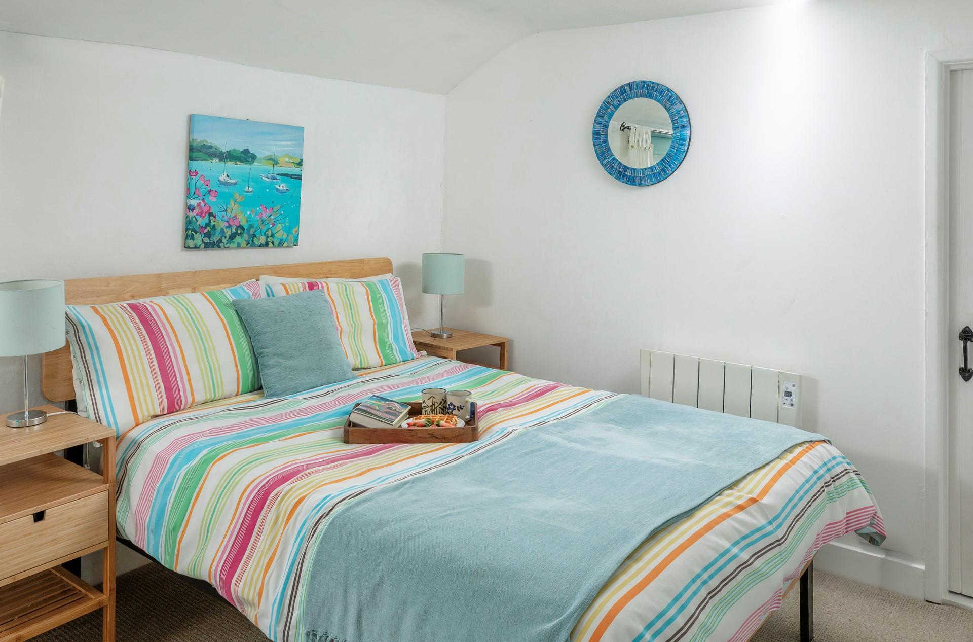 Spend slow mornings sipping coffee before discovering nearby coast walks.