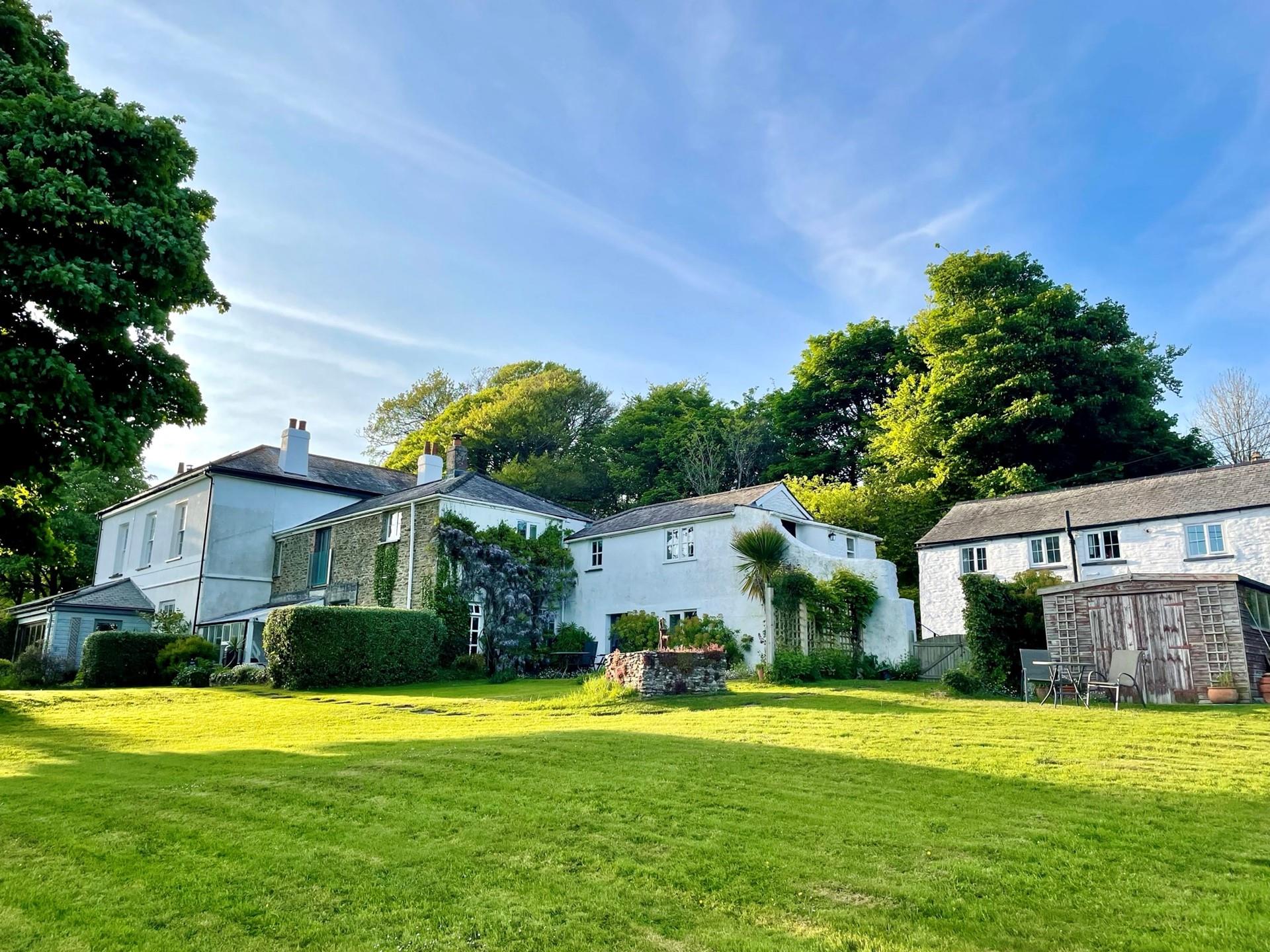 Sea Thrift is set within the grounds of the village's former vicarage.