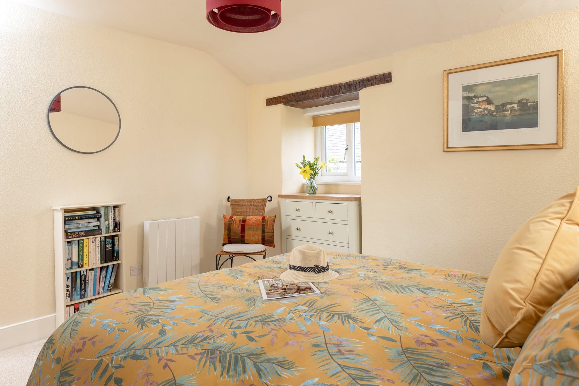 Sip your morning tea in bed, planning the day's adventures.