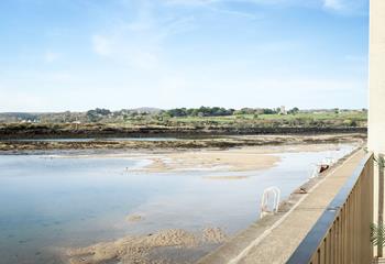 Take a stroll down to the beach for a day on the sand.