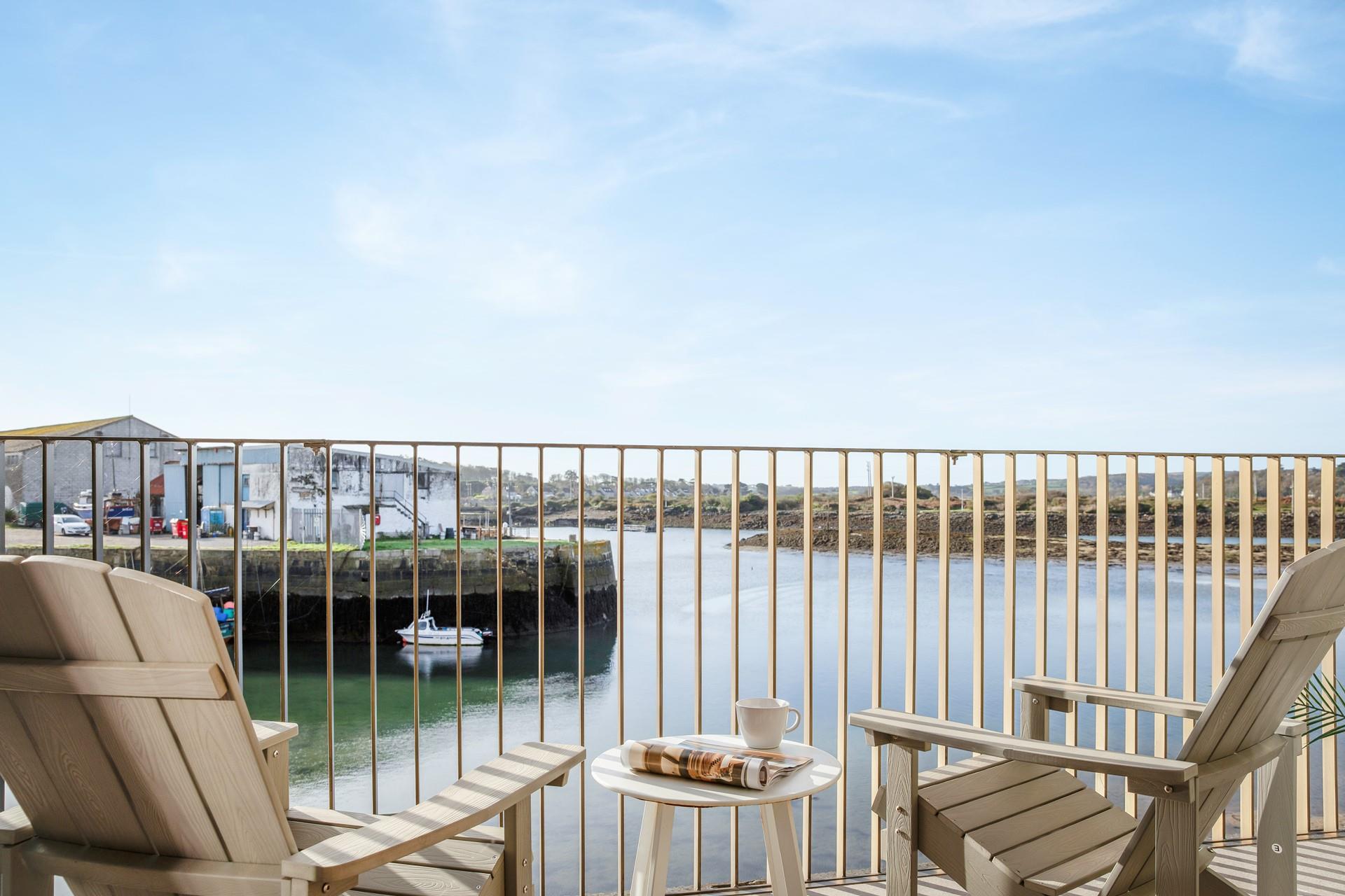 Take a morning dip to start the day!