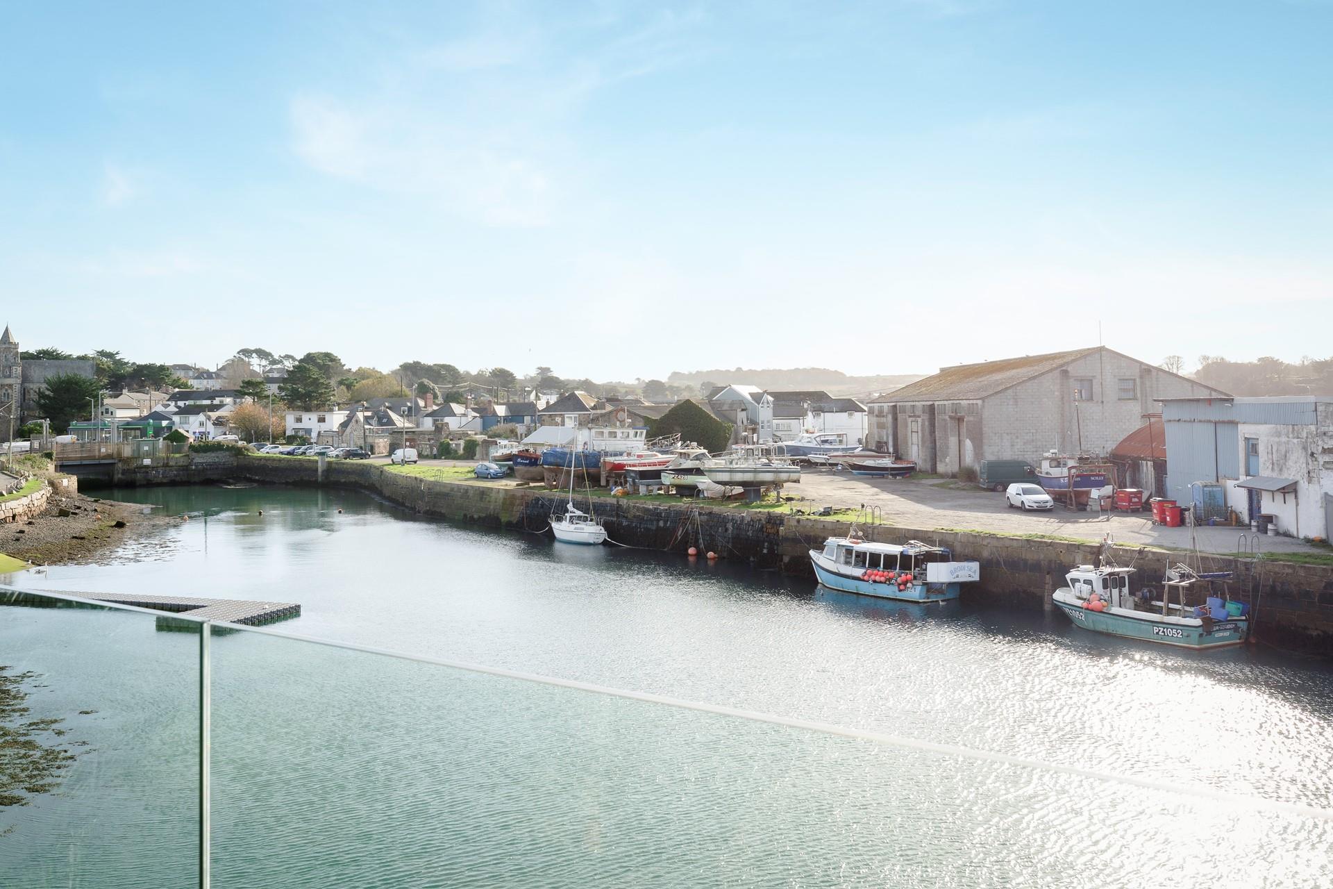 Take a stroll and explore the town of Hayle.