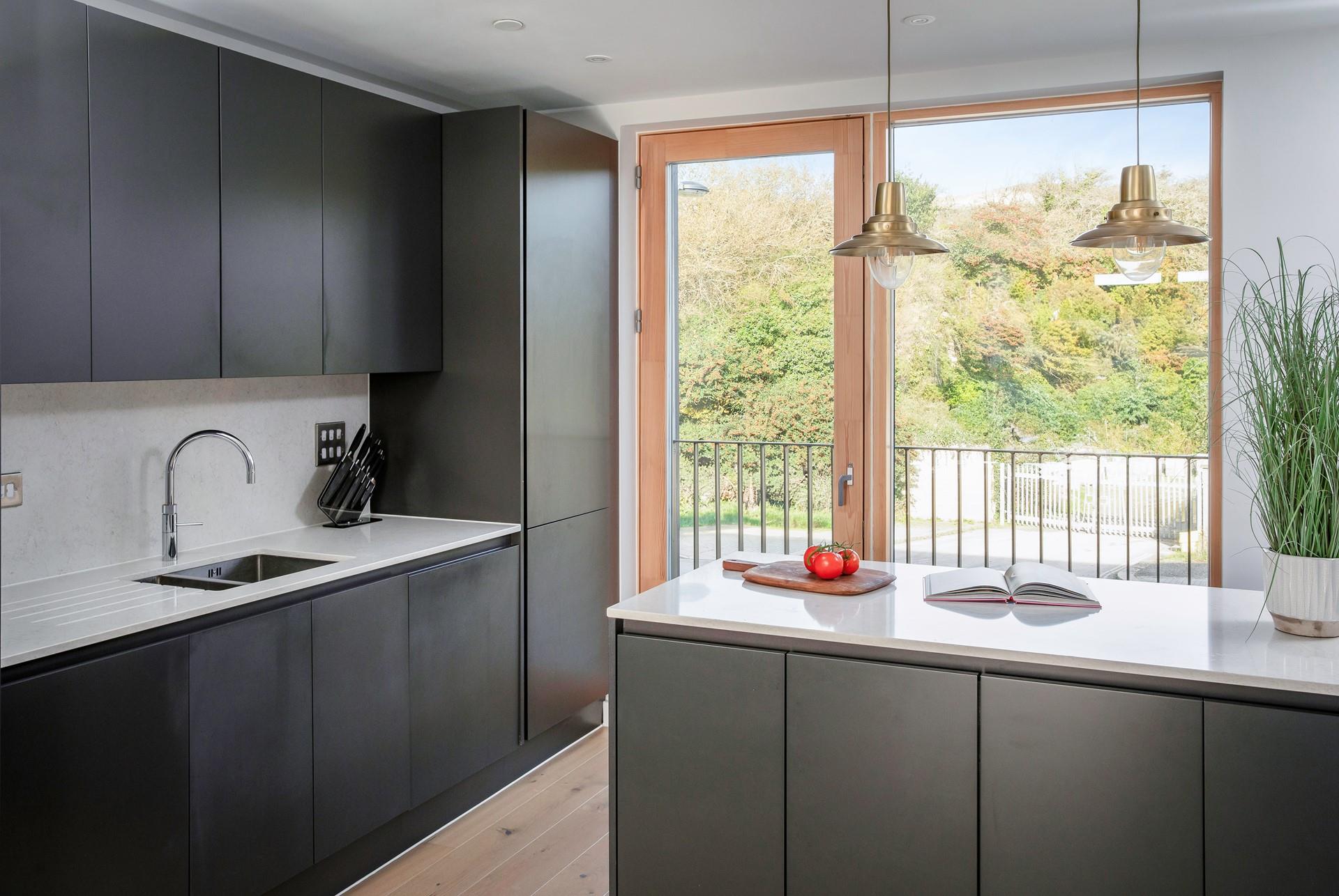 Prepare a cooked breakfast to start the day.