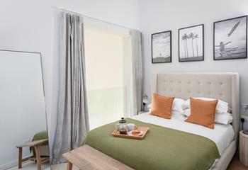 Bedroom 3 is stylishly decorated and a relaxing space at the end of each day.