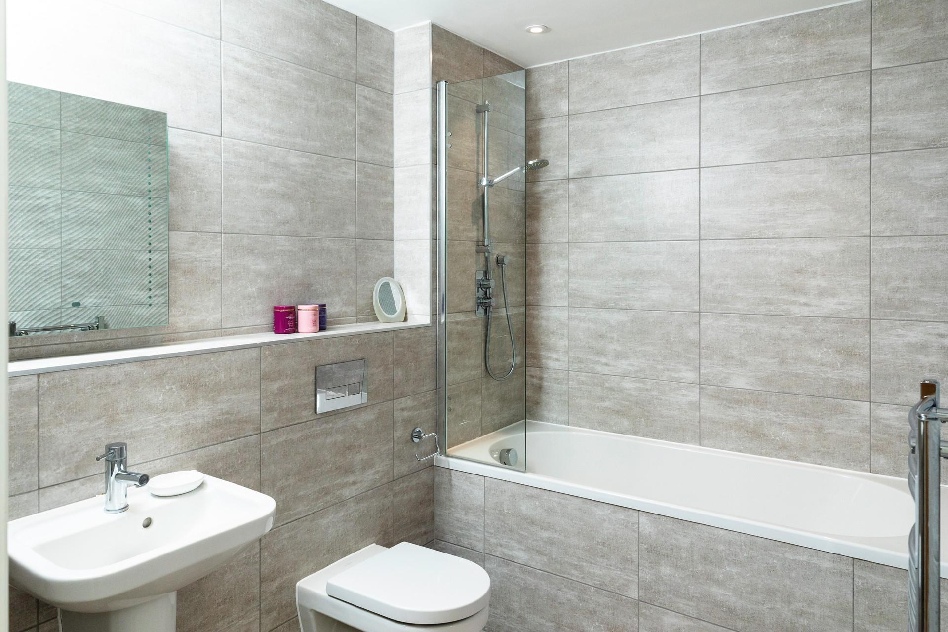 Run a relaxing bath after a coast path ramble.