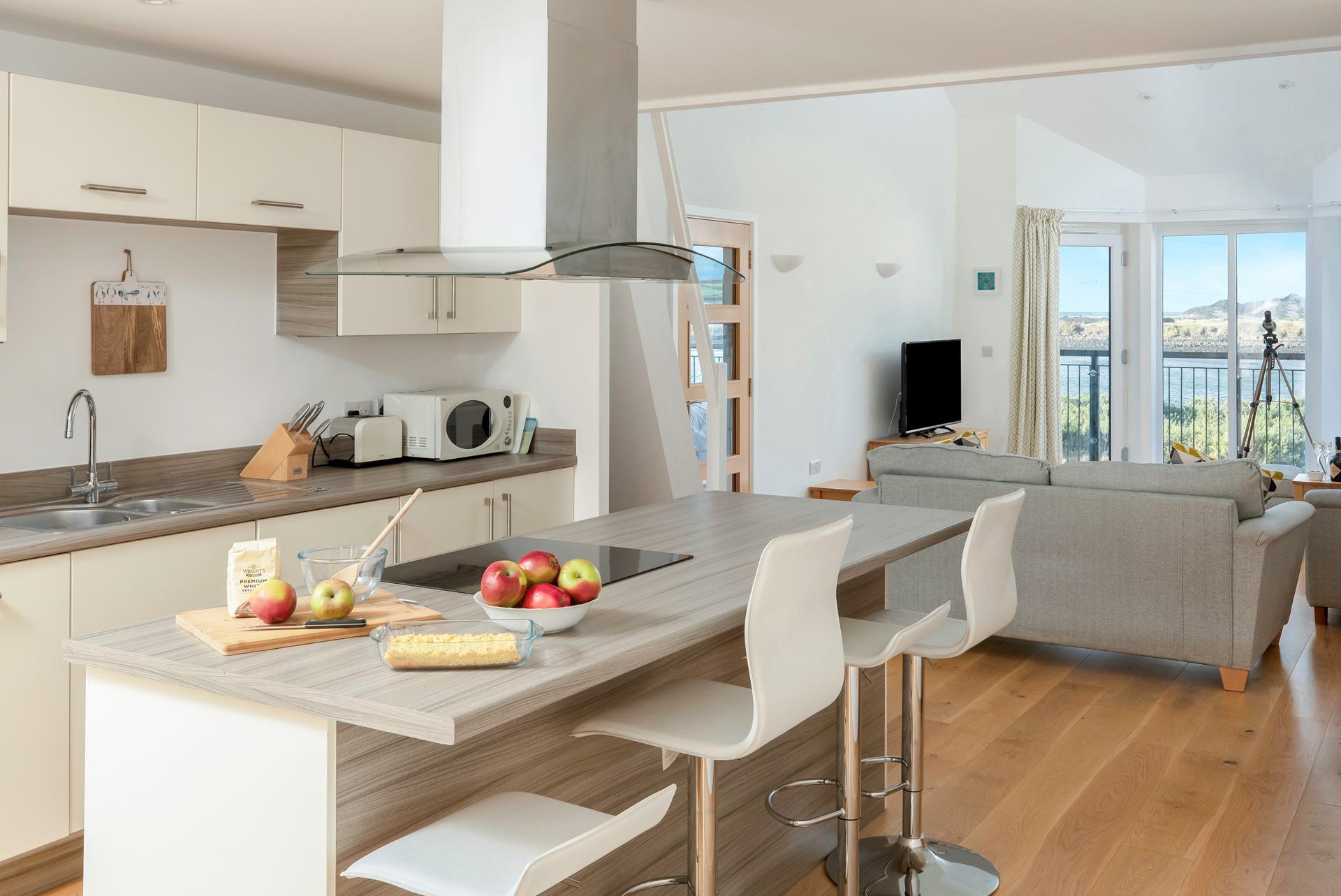 Get some local ingredients in town and cook up a storm.