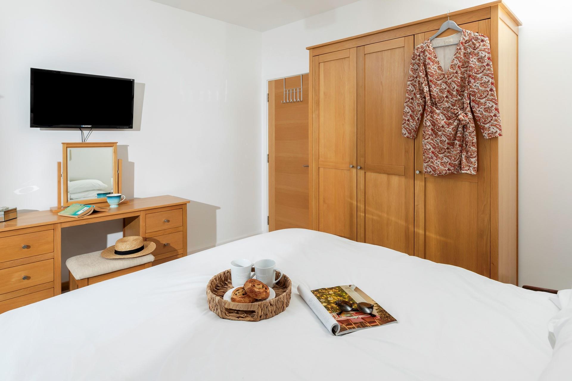 Get some tasty pastries to enjoy for breakfast.