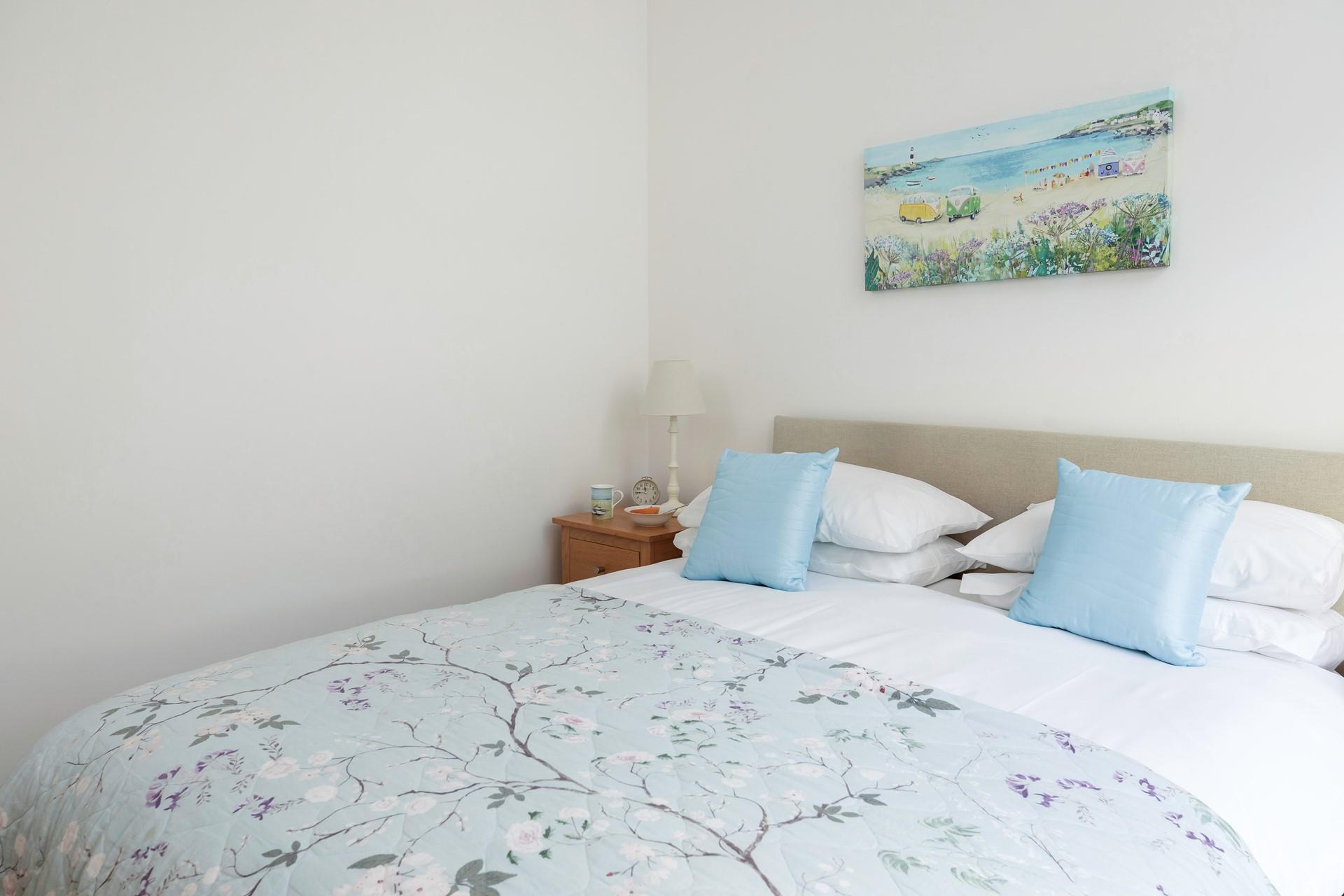 Tuck into bed after a busy day of exploring.