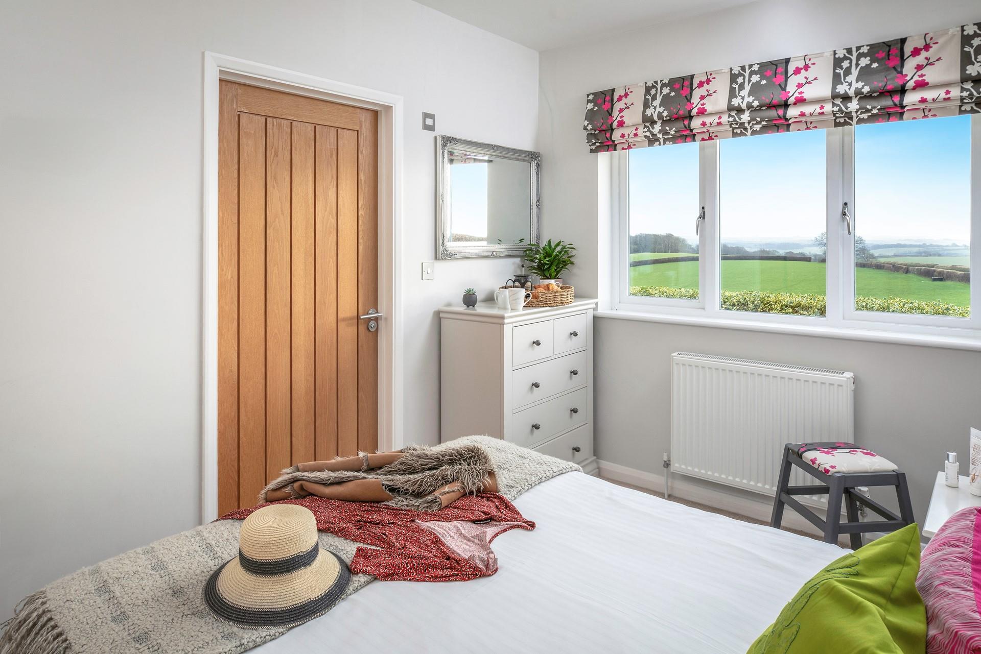 Listen to the morning birdsong whilst sipping the first cuppa of the day.