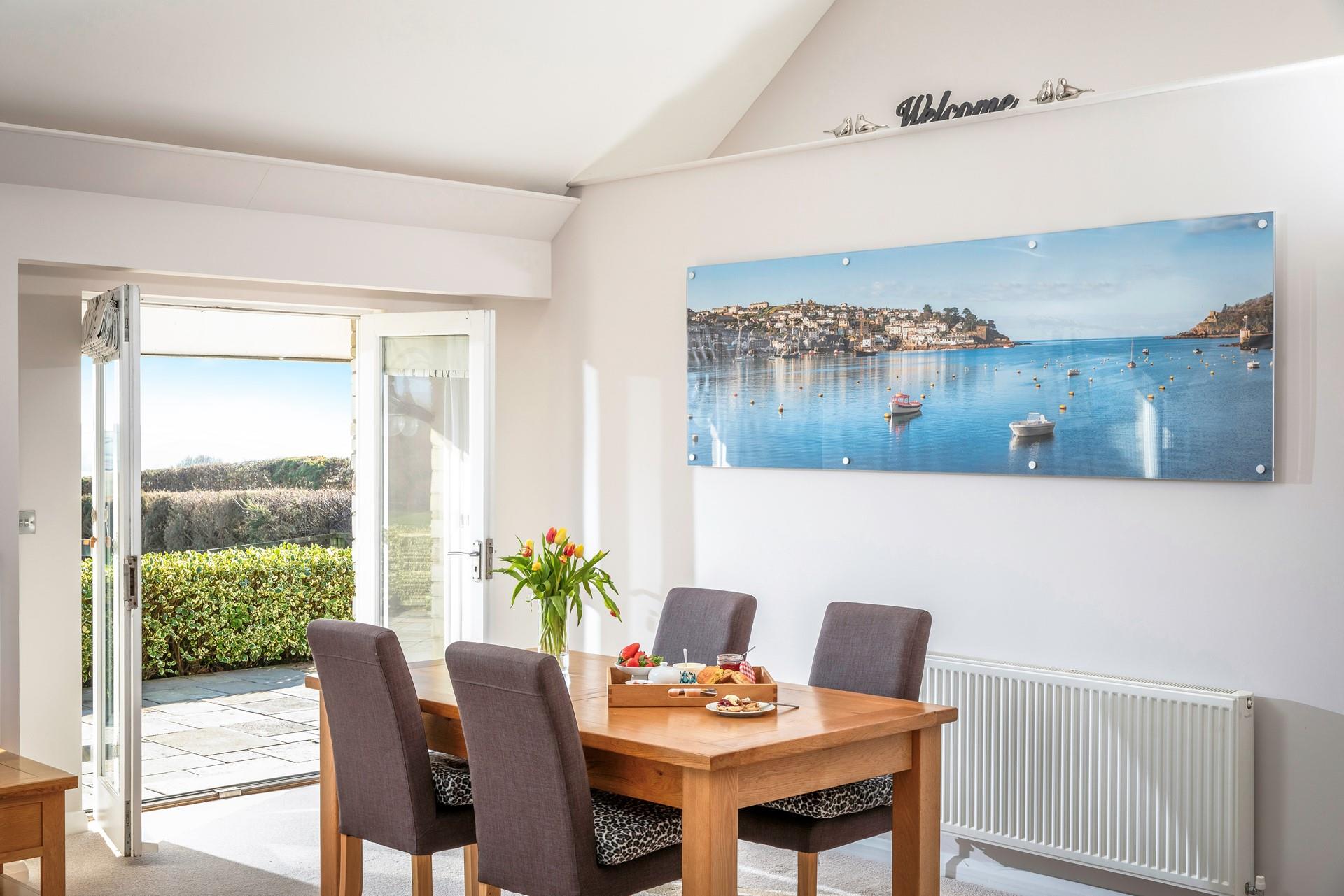 Tuck into a delicious Cornish cream tea.