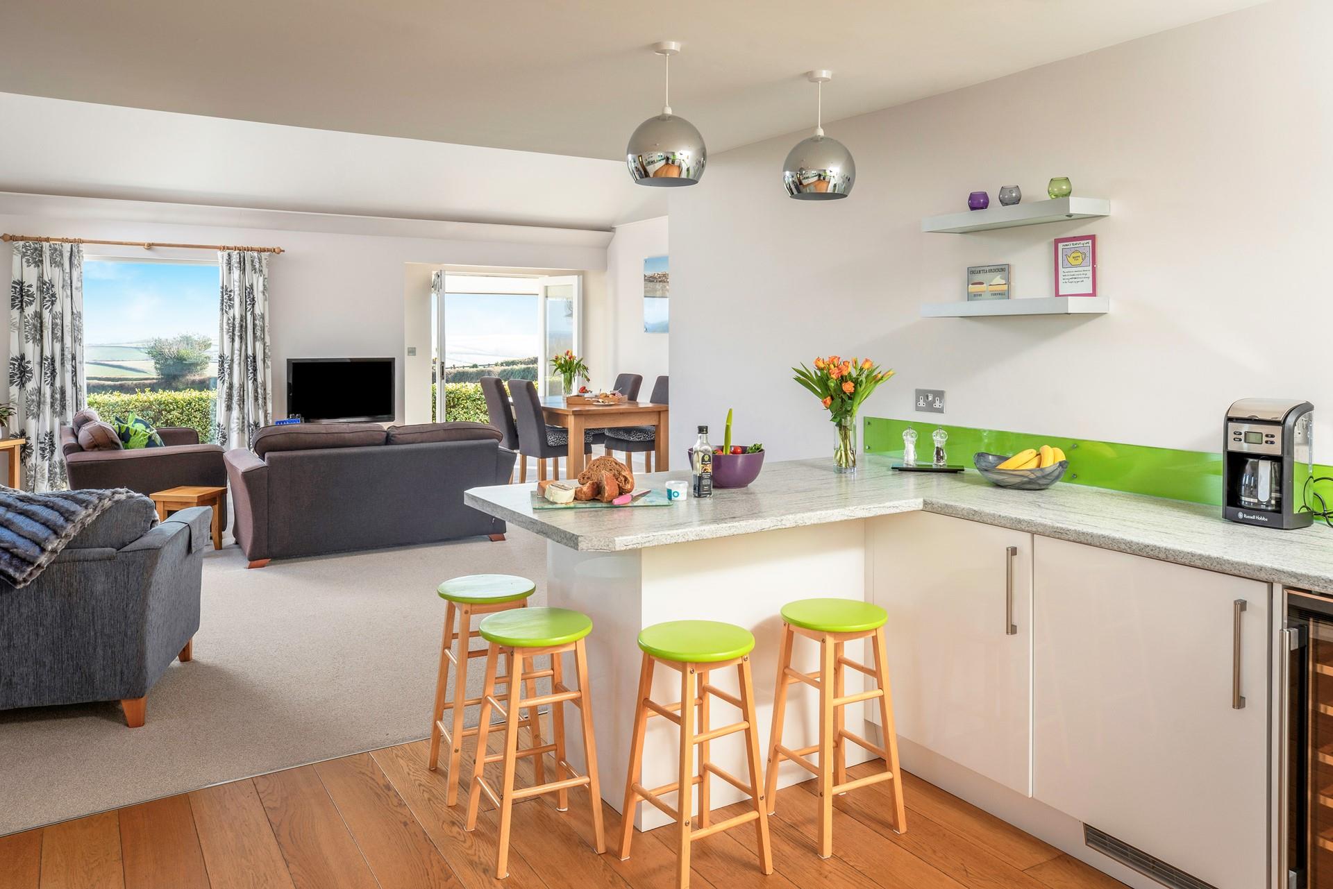 Tuck into a hearty breakfast before heading out for the day.