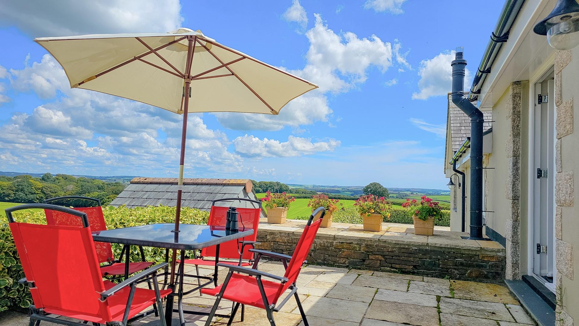 Find yourself surrounded by nature!