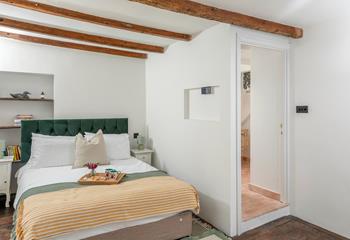 Bedroom 1 has an en suite shower room.
