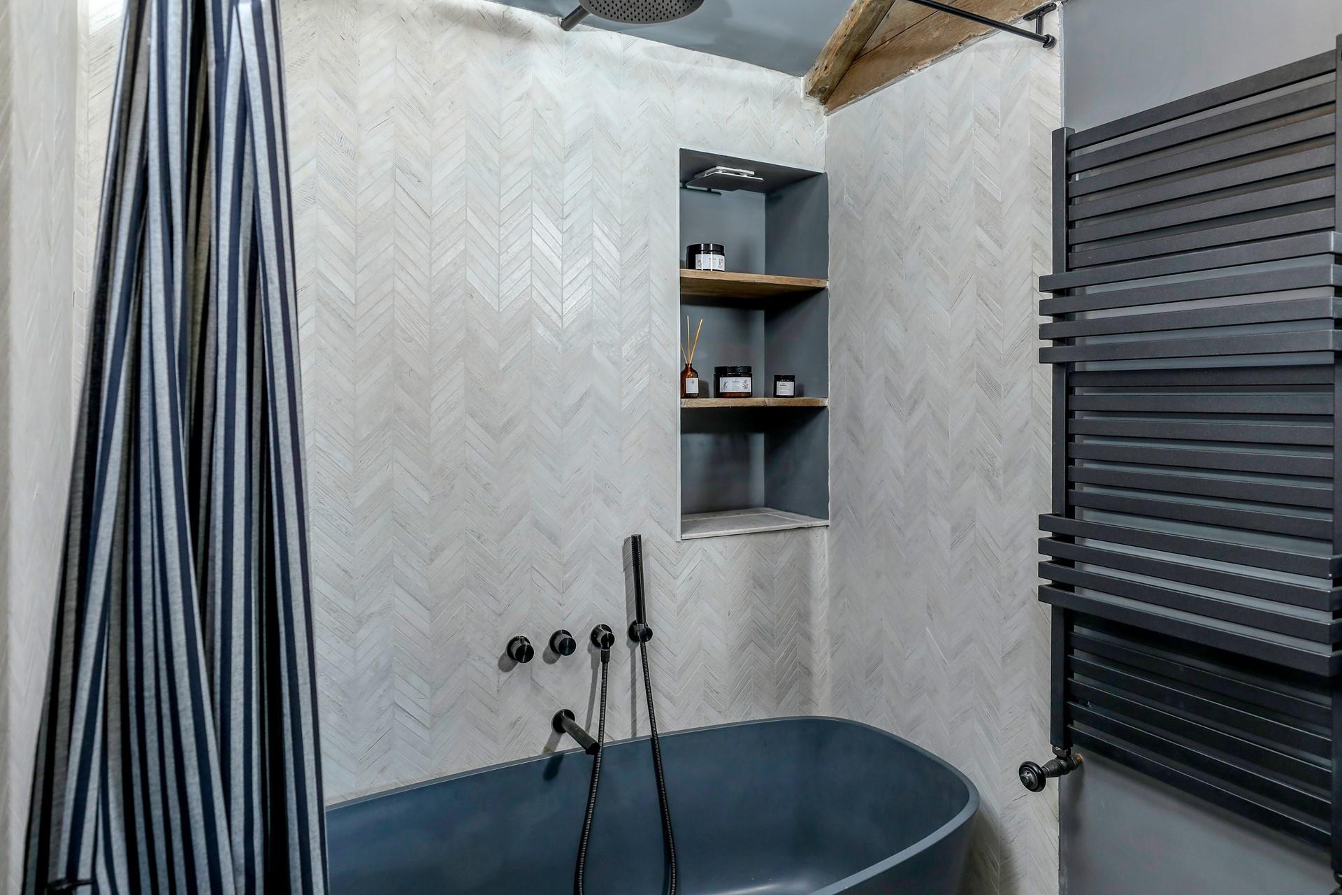 Run a relaxing bath and unwind in the bubbles.