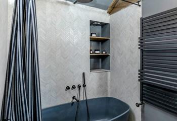 Run a relaxing bath and unwind in the bubbles.
