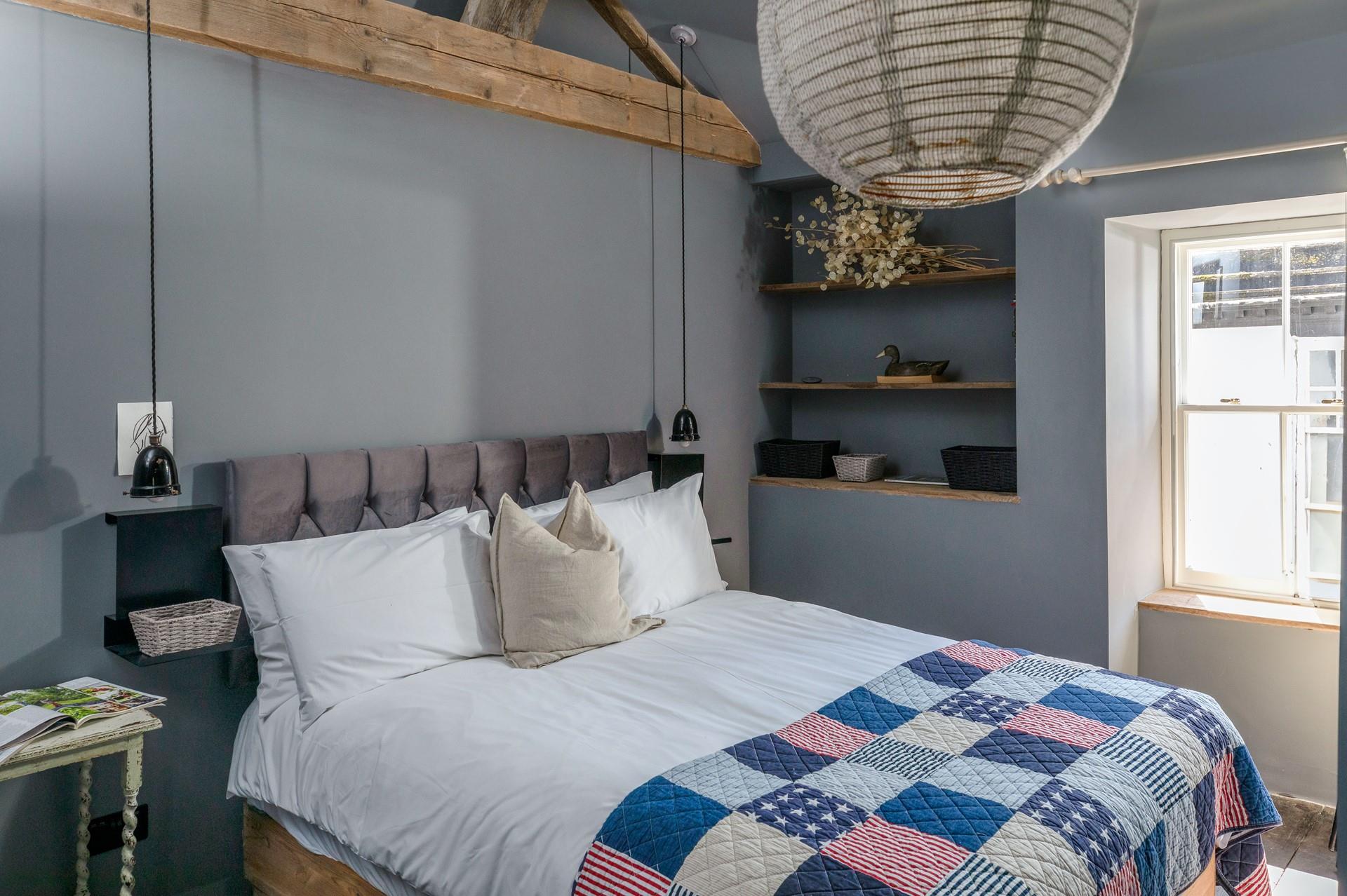 The bedrooms are the ideal base after busy days of exploring.