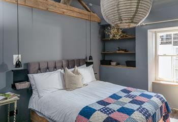 The bedrooms are the ideal base after busy days of exploring.