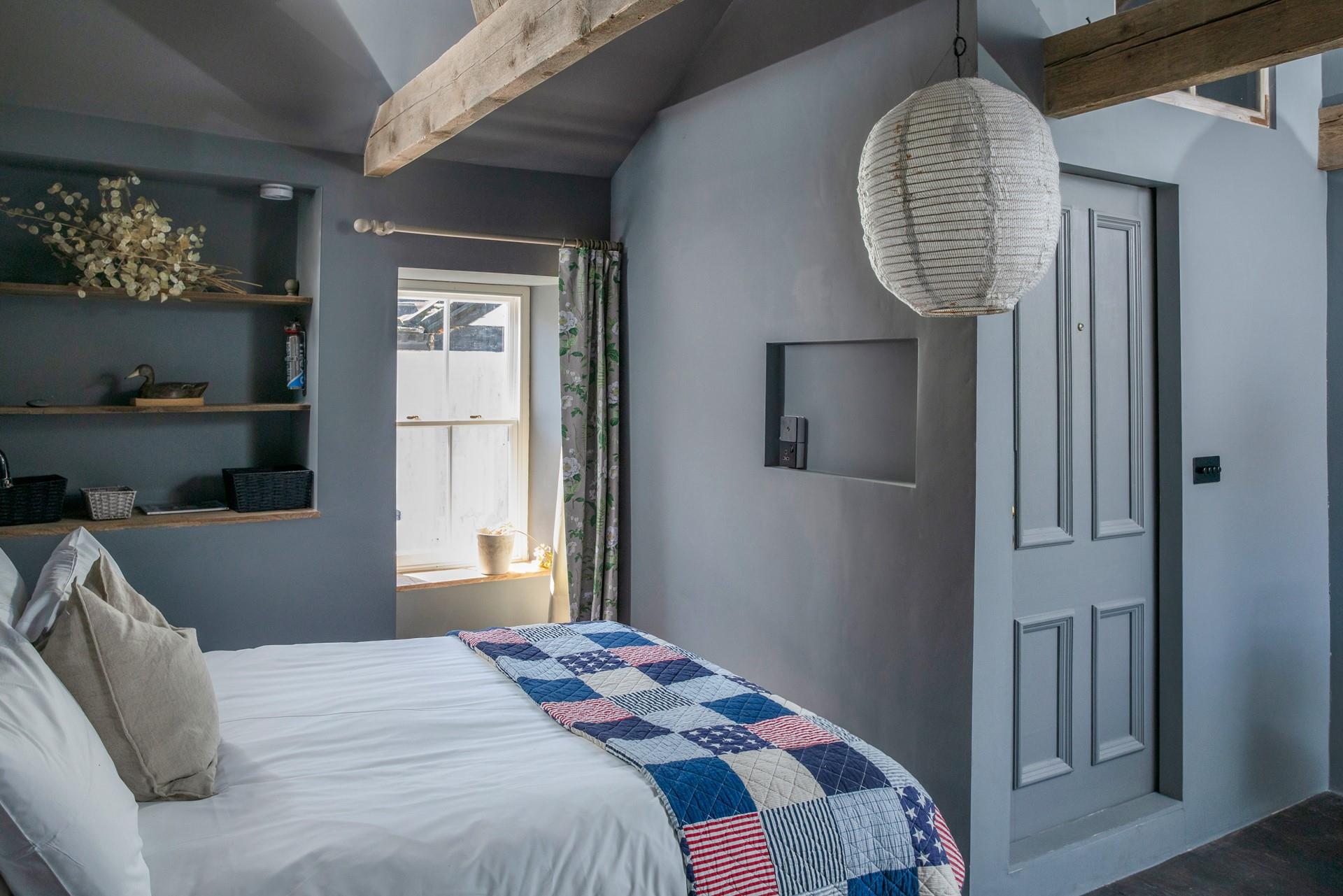 Sip your first coffee of the day in the cosy bed.