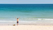 St Ives beautiful blue ocean is just a 10-minute walk away.