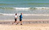 Why not take an early morning run along the beach followed by a dip in the sea?! - Thumbnail Image