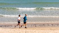 Why not take an early morning run along the beach followed by a dip in the sea?!