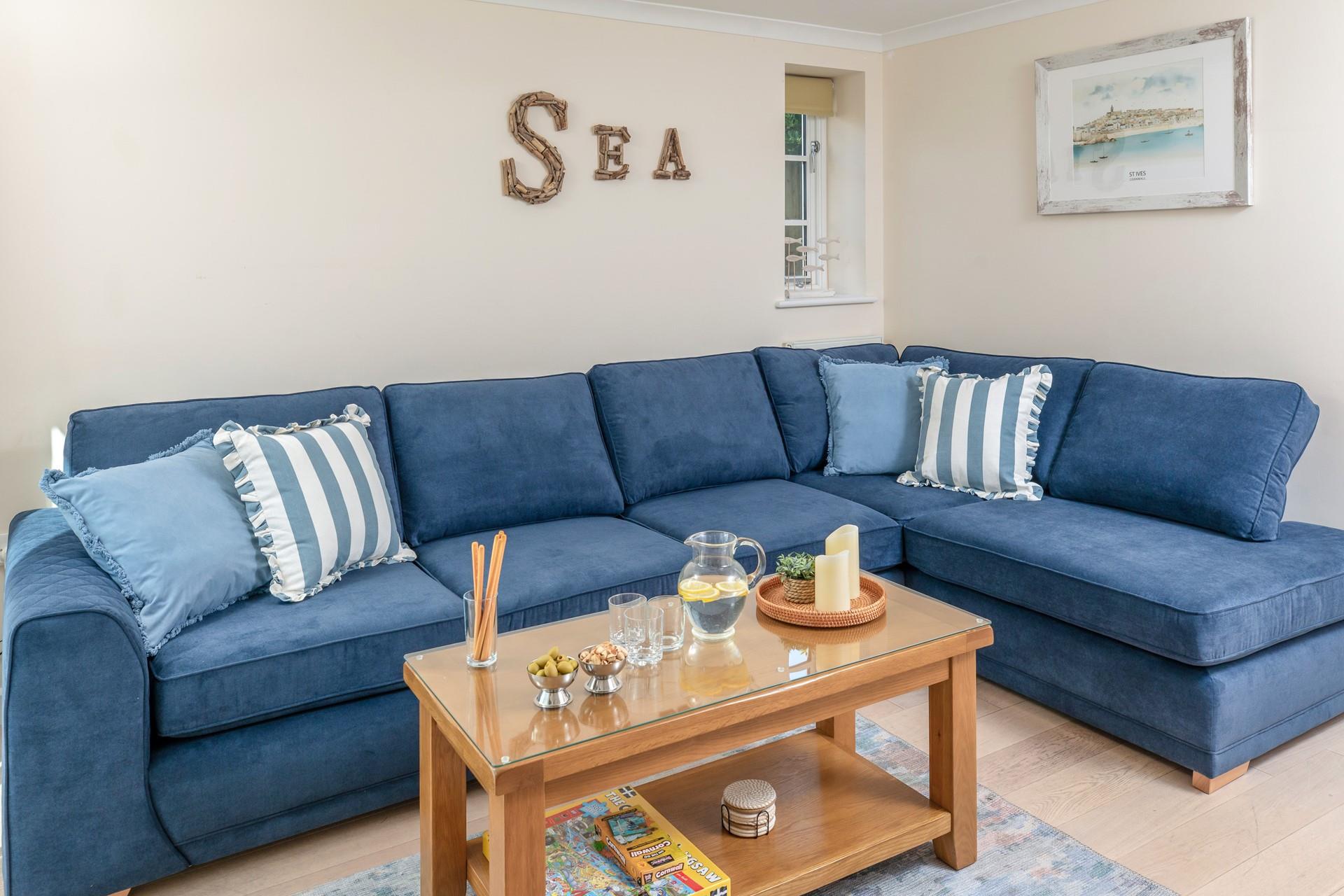 Enjoy a fresh Cornish cream tea from a bakery in town.