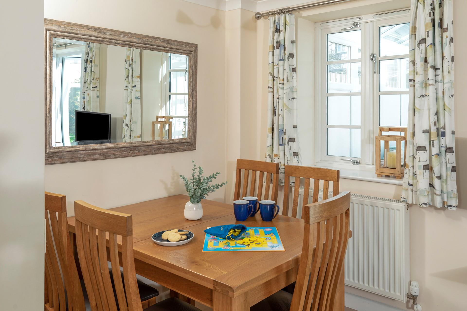 Join together as a family around the table for a delicious fish supper.