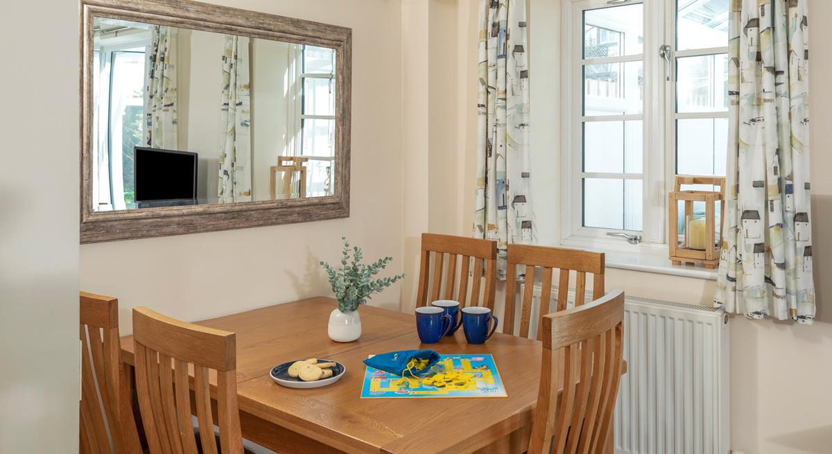 Join together as a family around the table for a delicious fish supper.