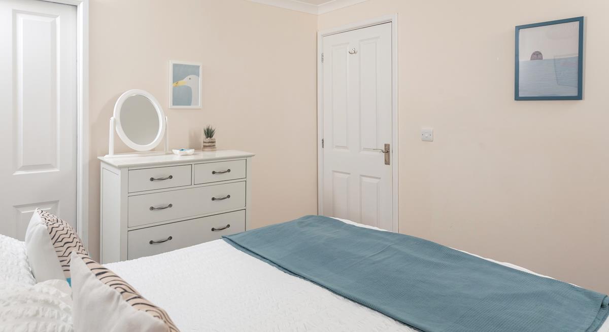 There's plenty of space for storing your holiday wardrobe.