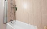 Fill the bath with bubbles and relax and unwind after a busy day walking the coast path. - Thumbnail Image