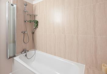 Fill the bath with bubbles and relax and unwind after a busy day walking the coast path.