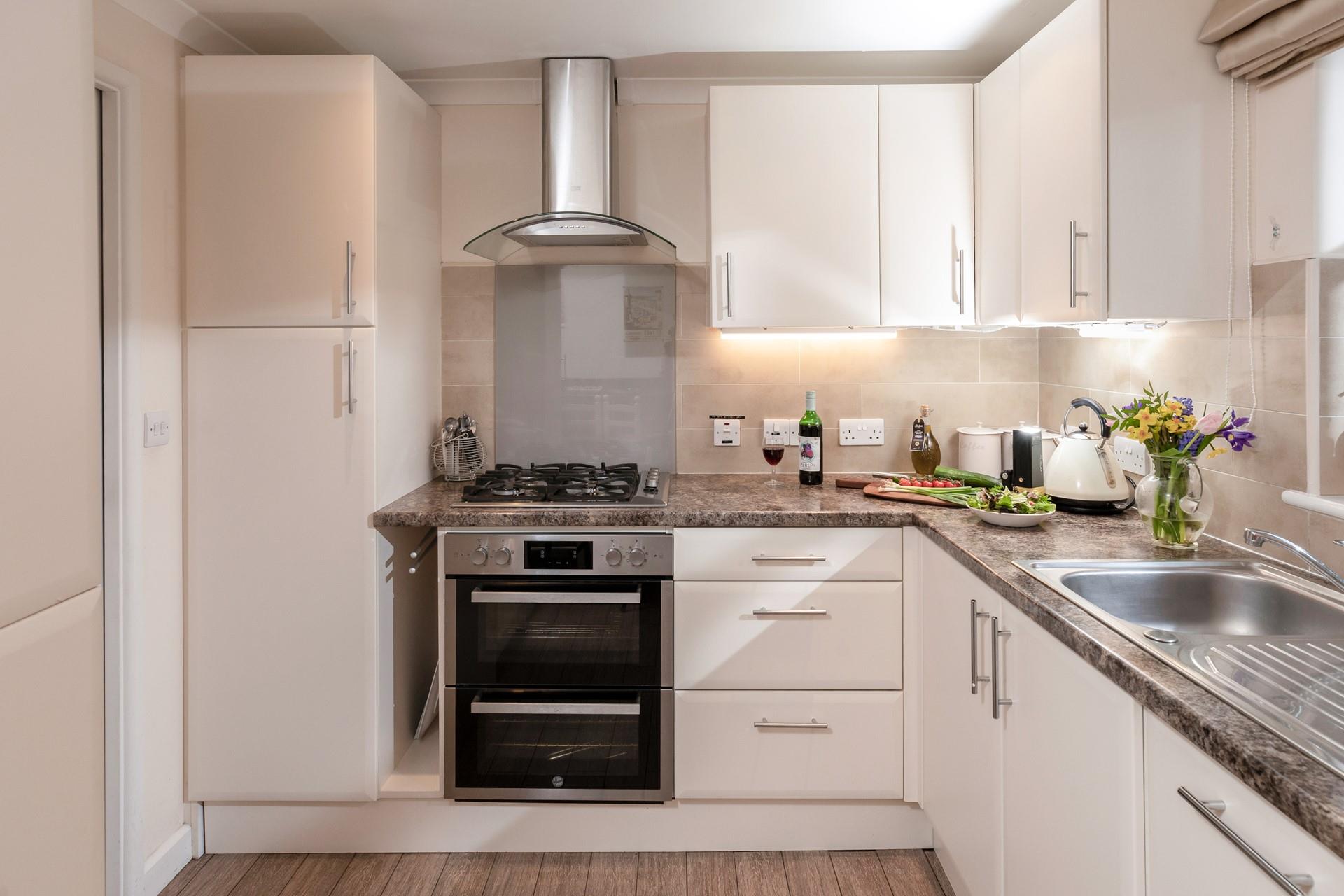 You'll find all the amenities you need for a relaxing stay.