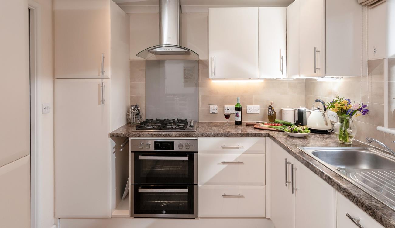 You'll find all the amenities you need for a relaxing stay.