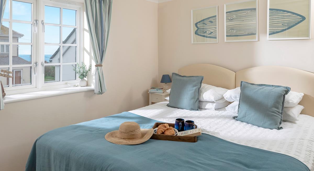 Treat yourself to breakfast in bed- you are on holiday after all!