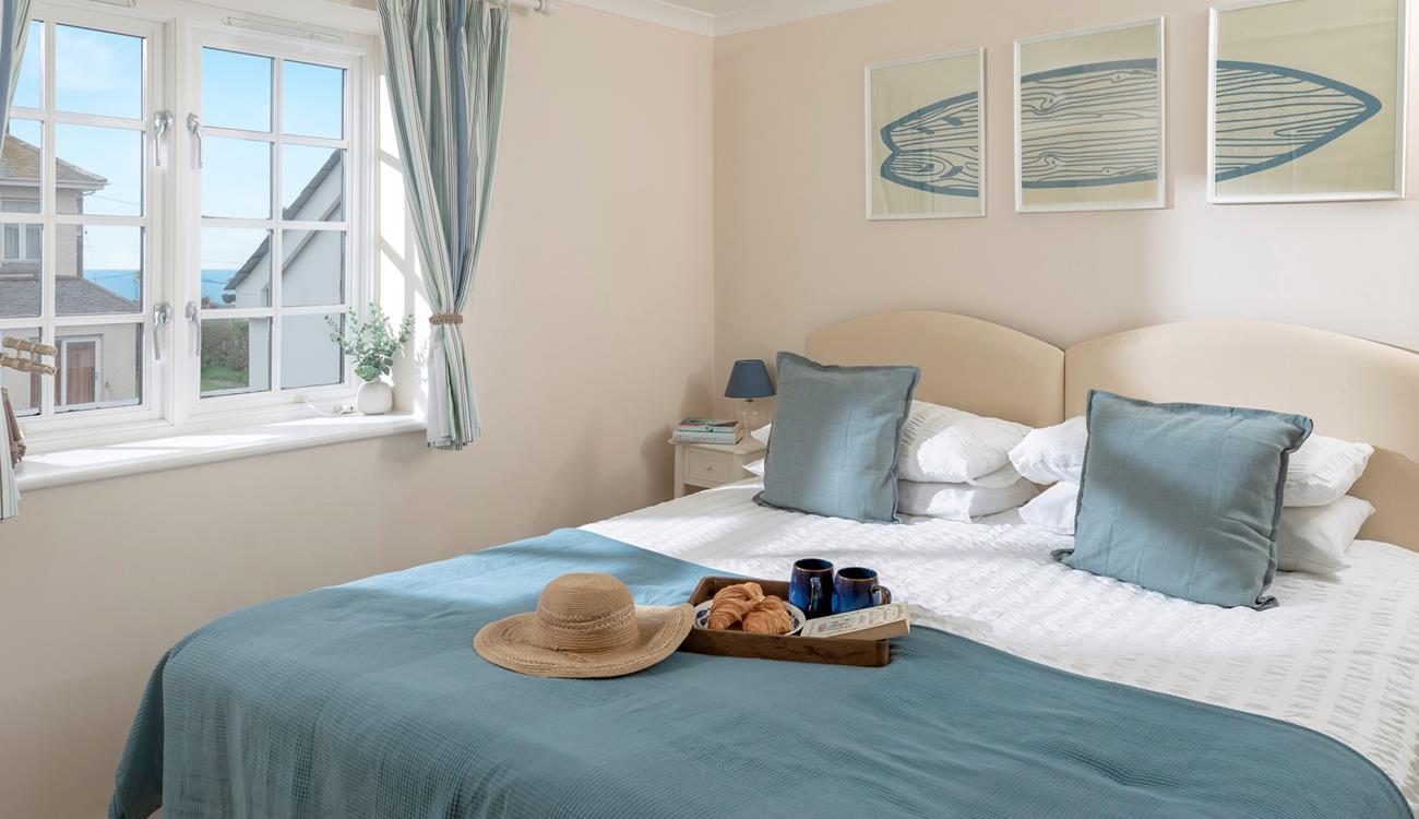 Treat yourself to breakfast in bed- you are on holiday after all!