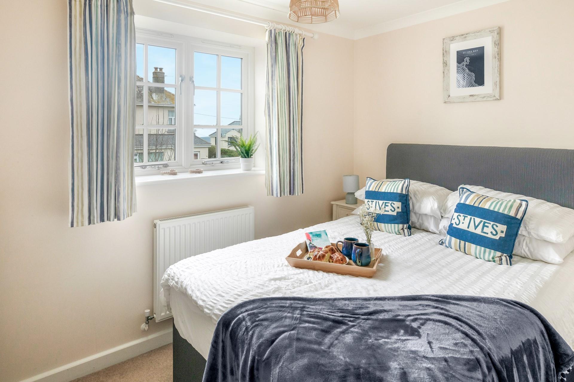 Enjoy slow mornings before heading out to the beach!