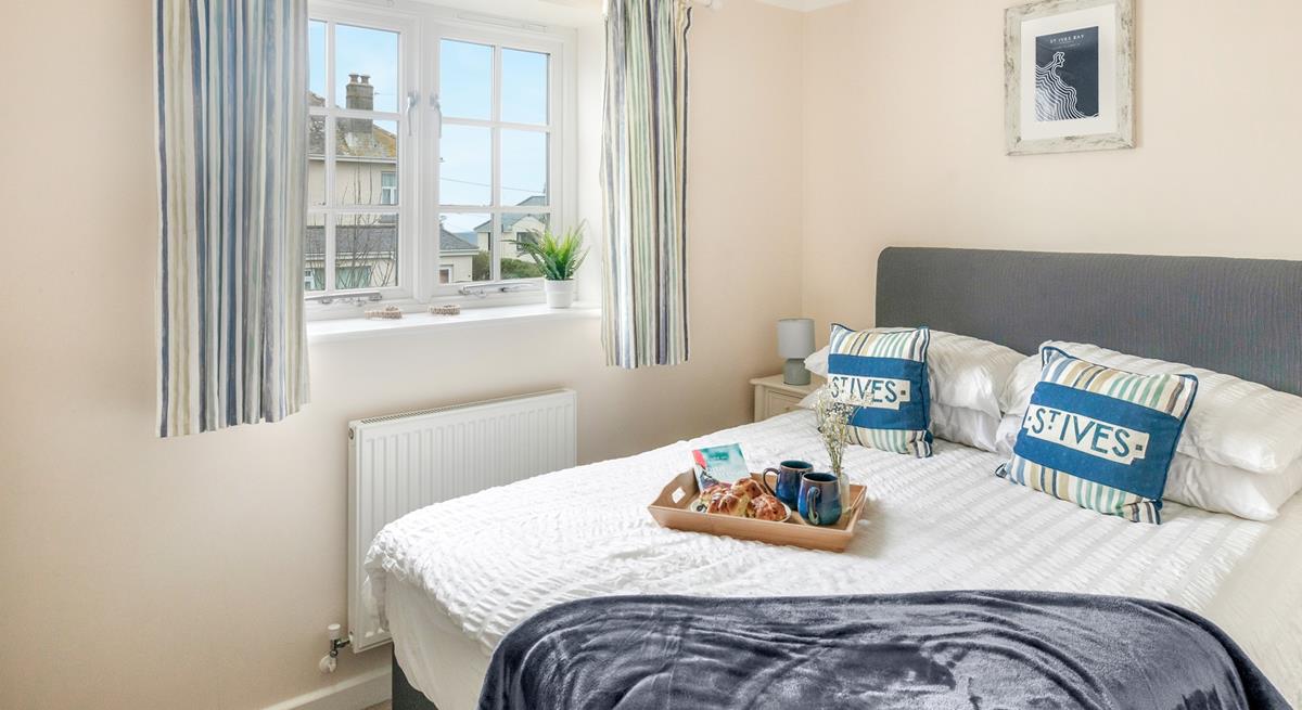 Enjoy slow mornings before heading out to the beach!