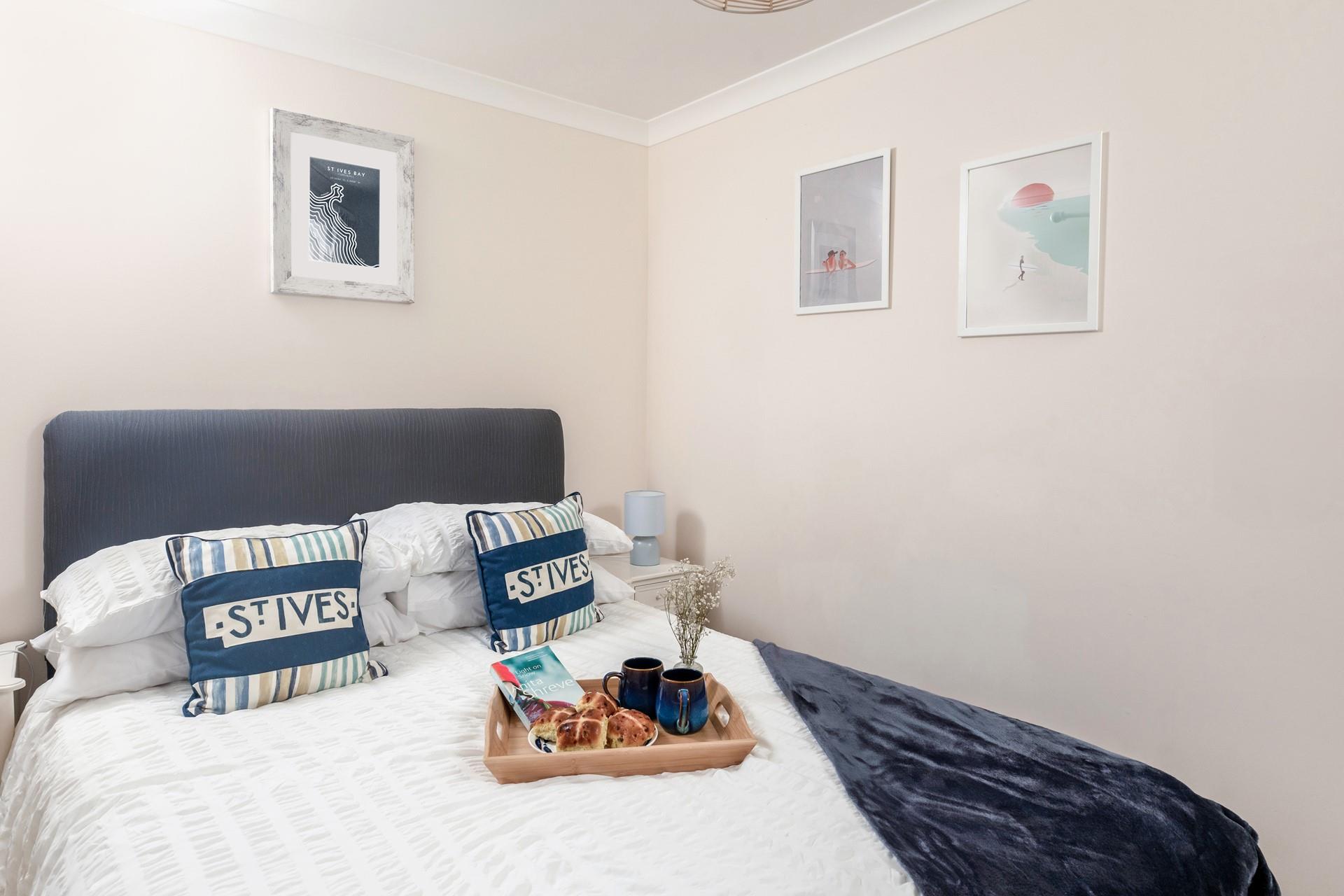 We love the St Ives seaside themes throughout the bedrooms.