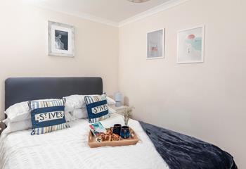We love the St Ives seaside themes throughout the bedrooms.
